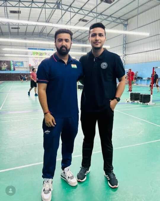 Dr. Kunal Goyal in collaboration with Dr. Utkarsh Kulshreshtha (Head Physio Indian National Volleyball Team)